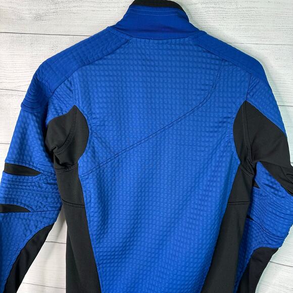 Nike Sphere Thermal Womens size XS 0-2 Zip Up Jacket Blue Running Active 157582 - Picture 5 of 10
